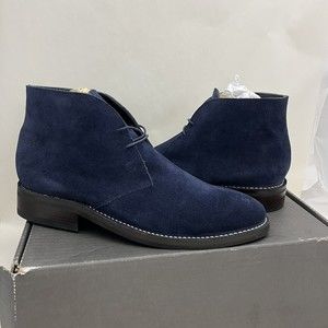 THURSDAY BOOT COMPANY SCOUT BLUE SUEDE CHUKKA BOOTS Men’s SIZE 10